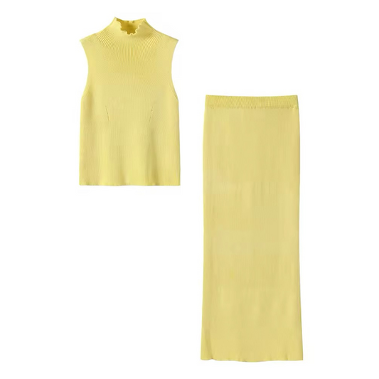 Yellow Strickset