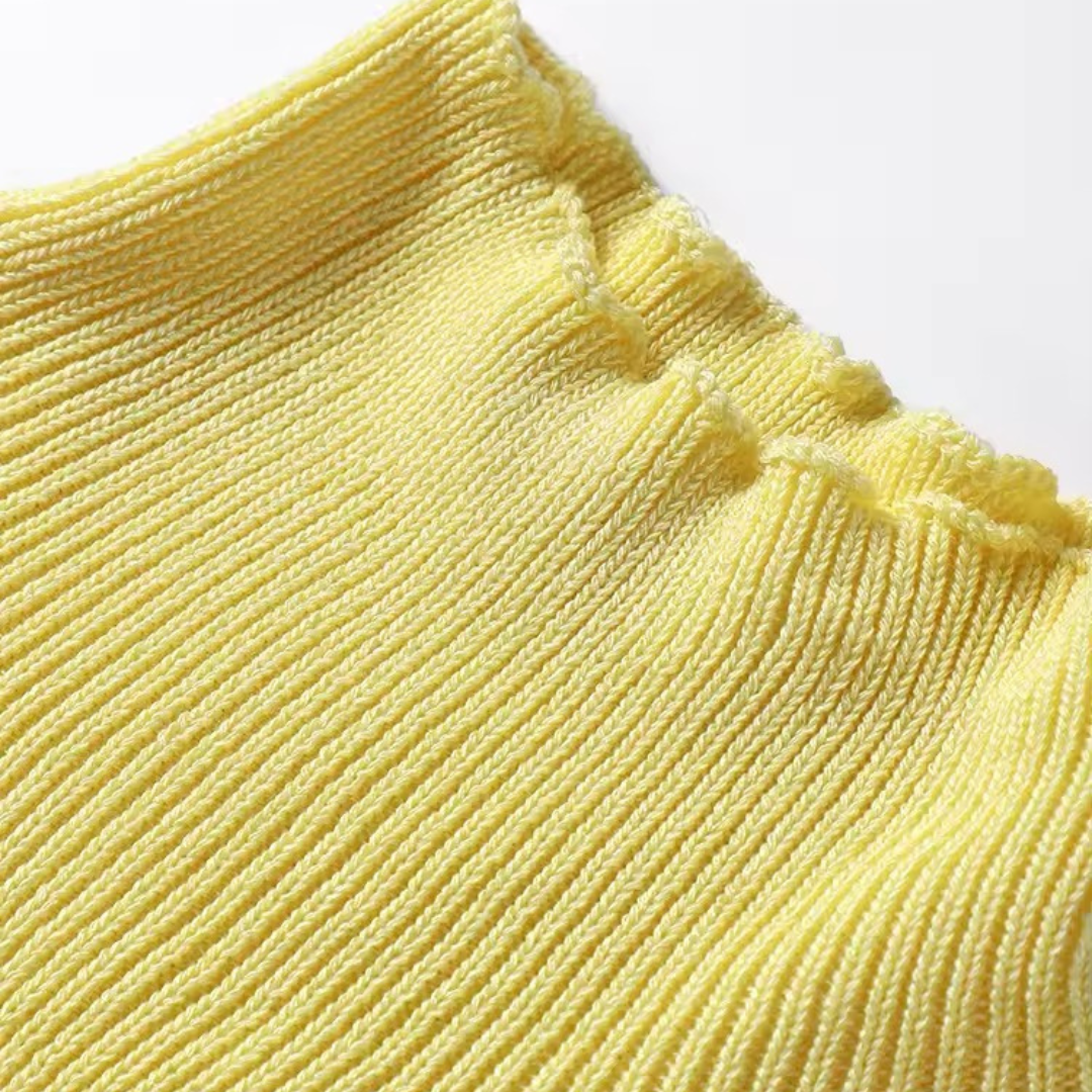 Yellow Strickset