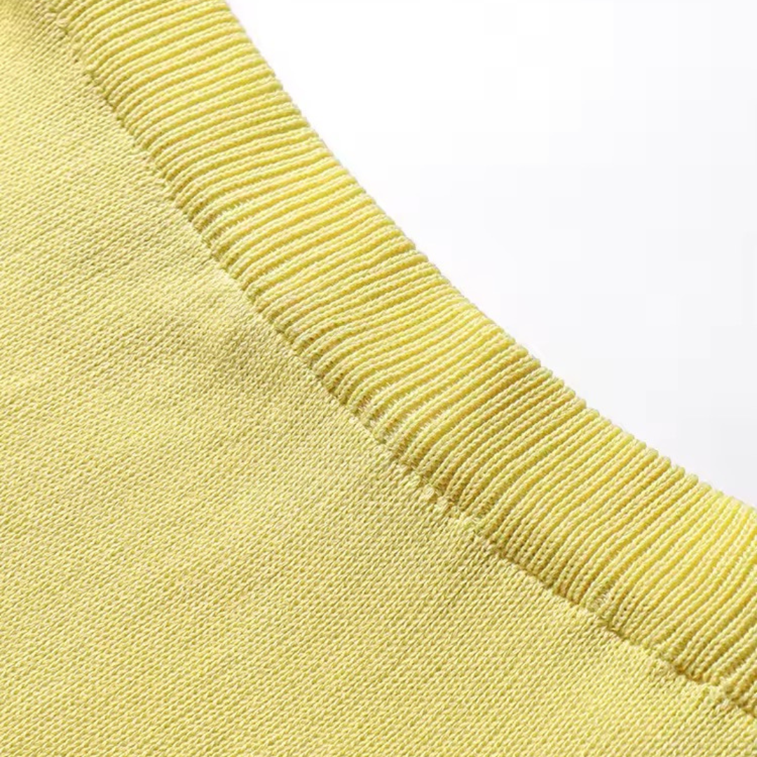 Yellow Strickset