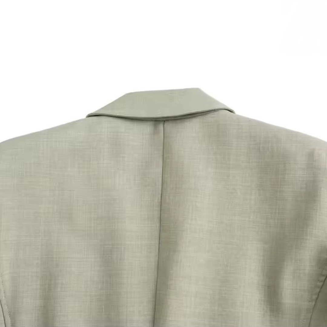 Green Blazer