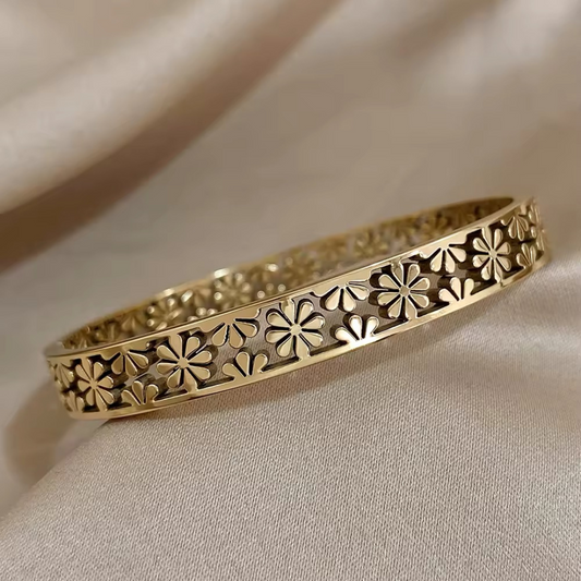 Blumen-Armband