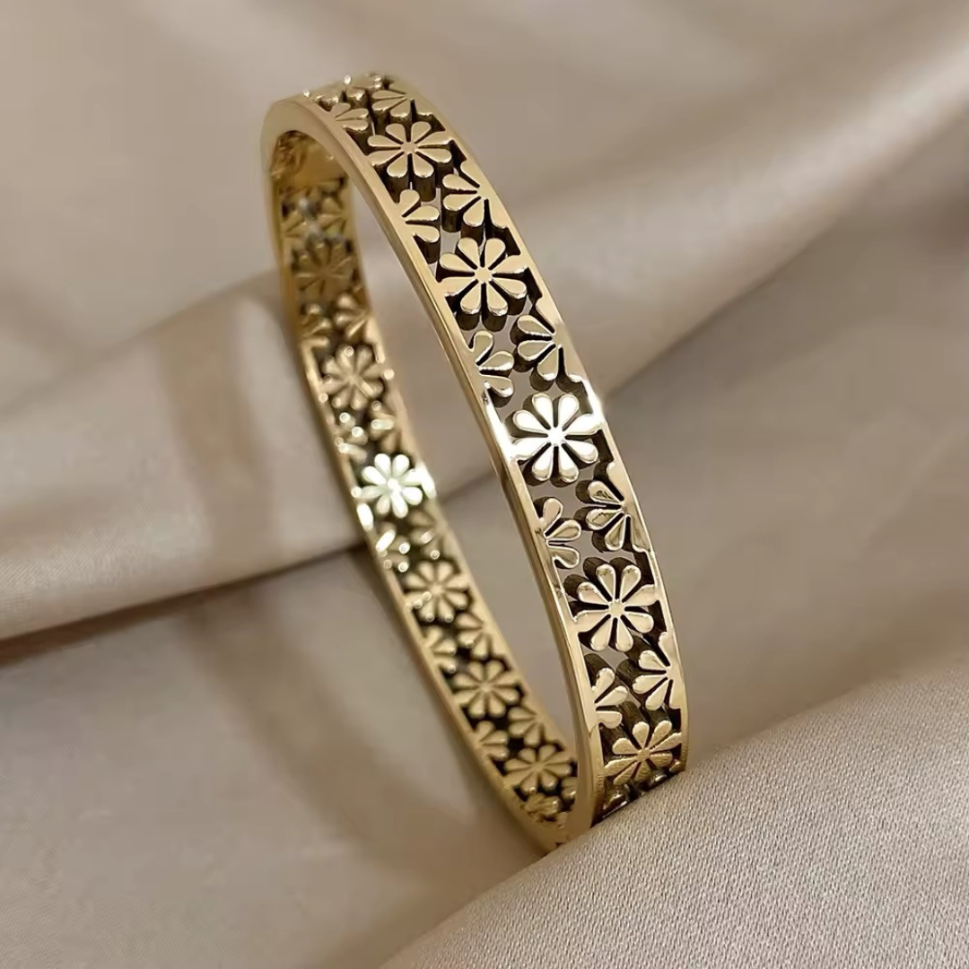 Blumen-Armband