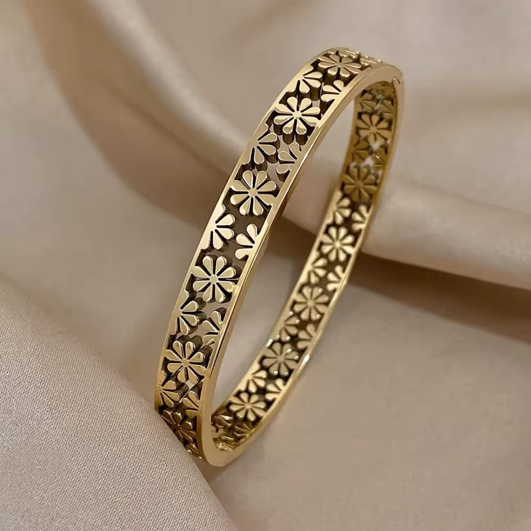Blumen-Armband