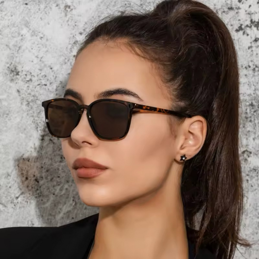 Vintage Leo Sonnenbrille