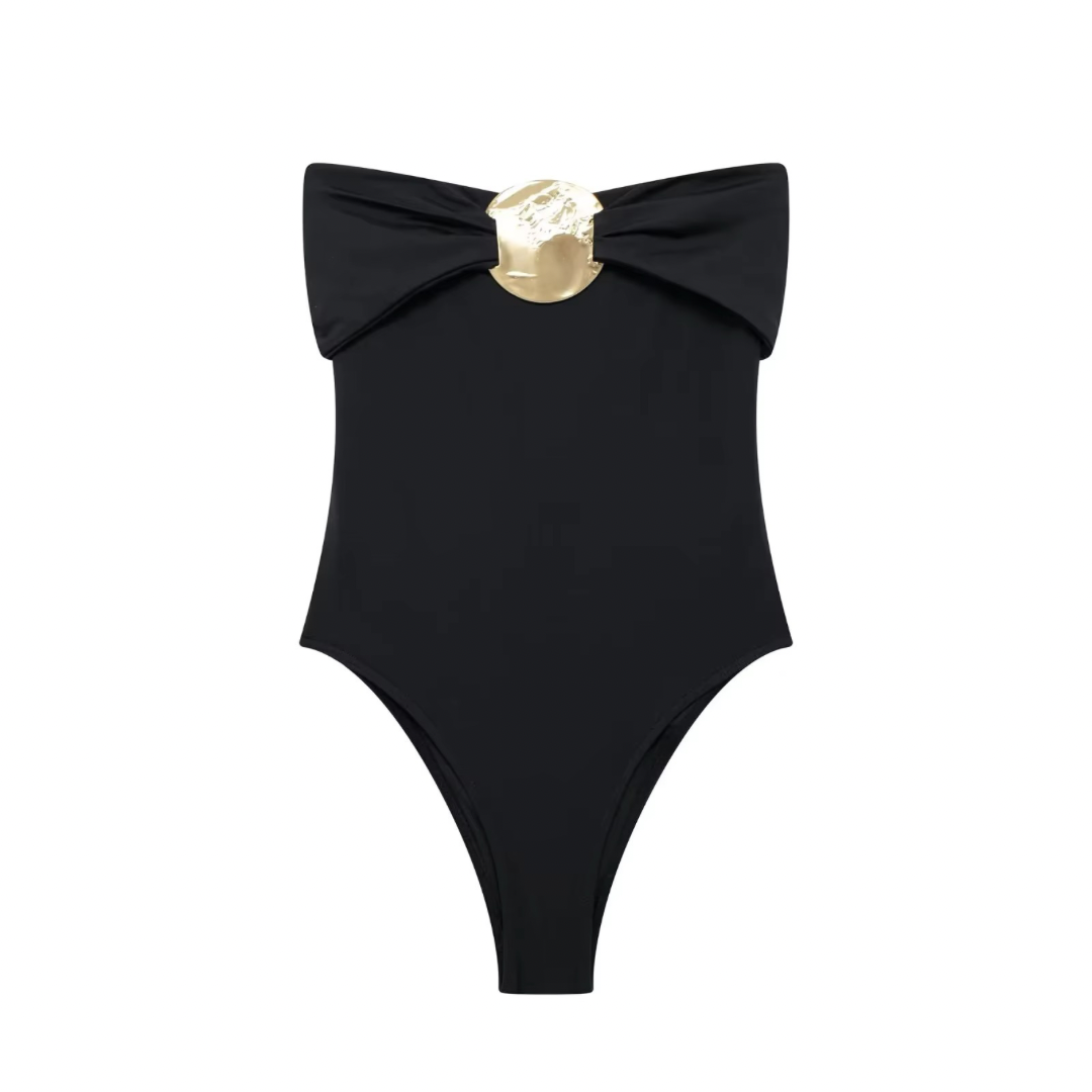 Noir Seduction Badeanzug