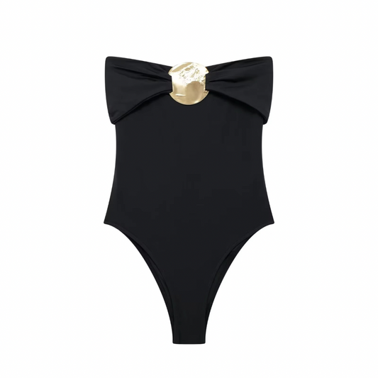 Noir Seduction Badeanzug
