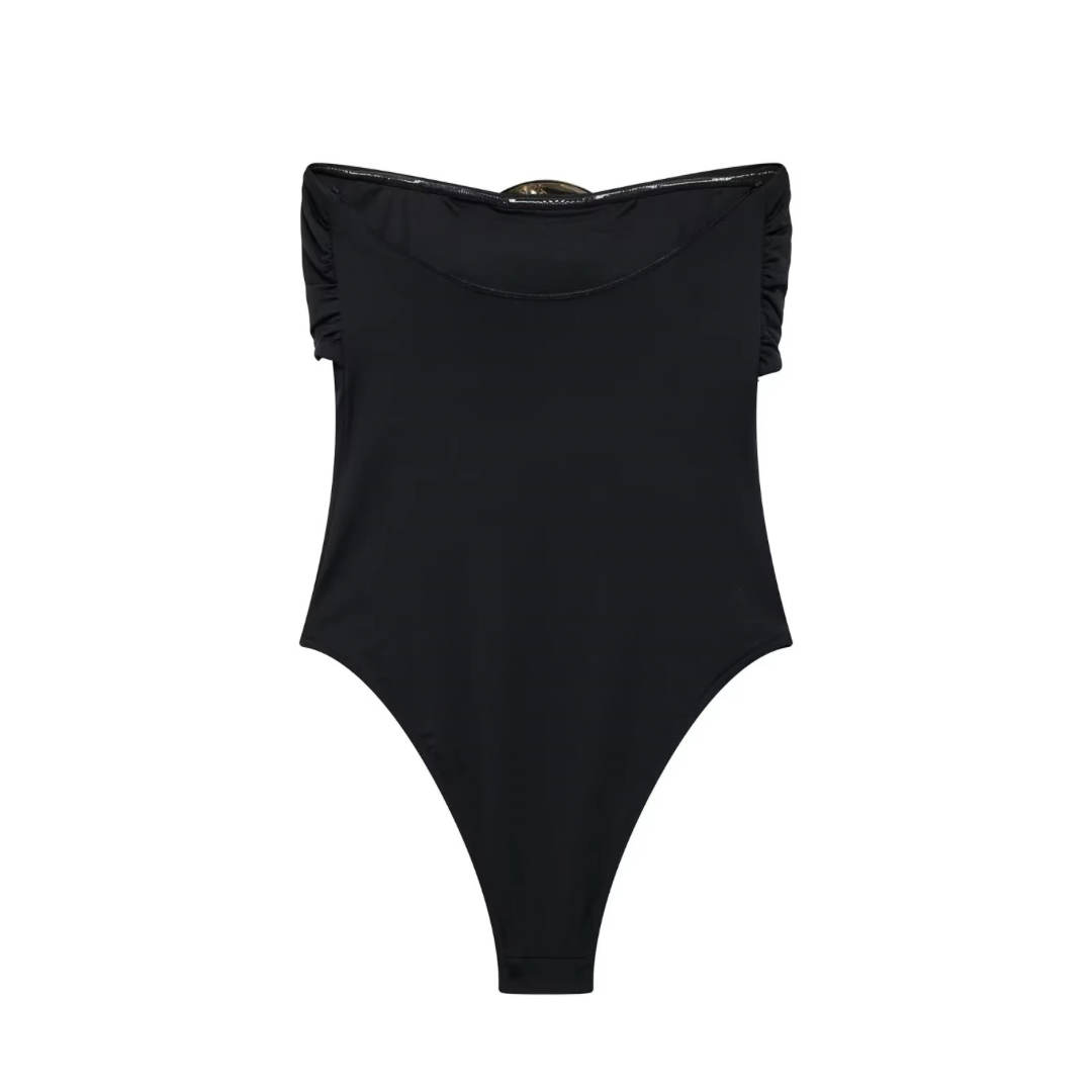 Noir Seduction Badeanzug