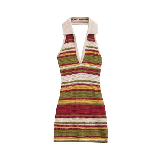 Sundown Stripes Kleid