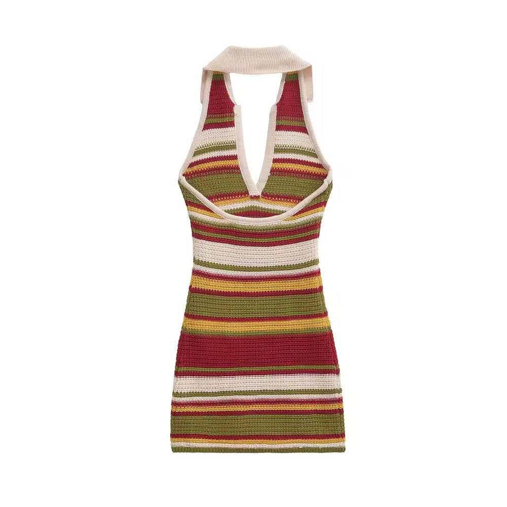 Sundown Stripes Kleid