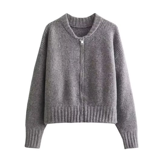 Mira Strick-Jacke