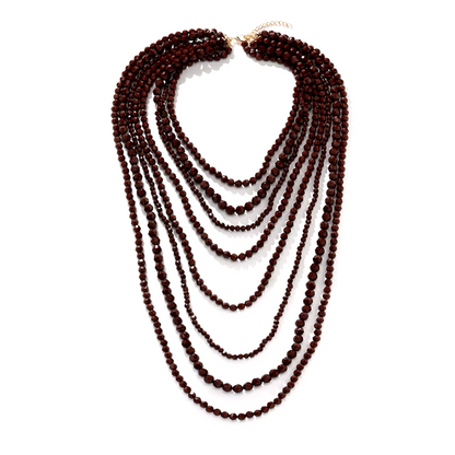 Tara Wasserfall-Halskette