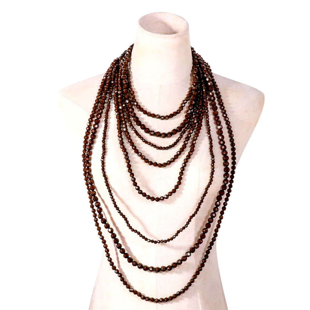 Tara Wasserfall-Halskette