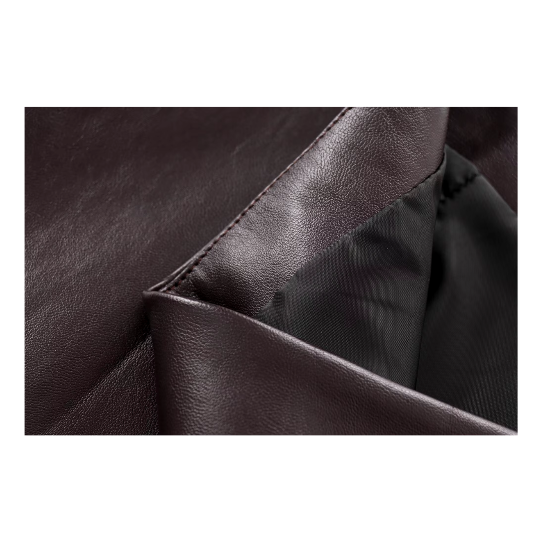 Zoey High-Waist Minirock