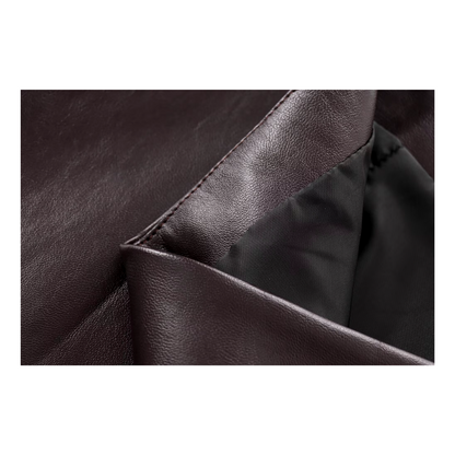 Zoey High-Waist Minirock