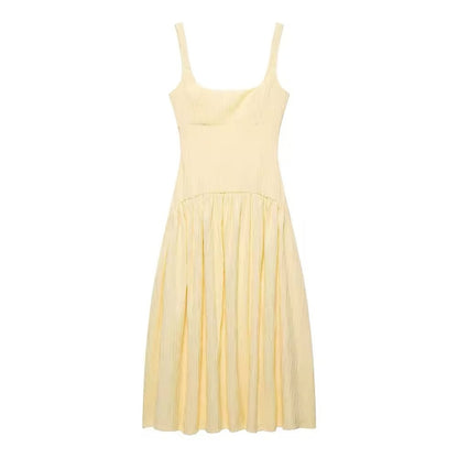 Plissee Kleid