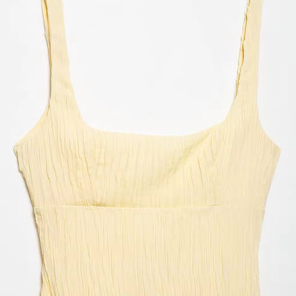 Plissee Kleid
