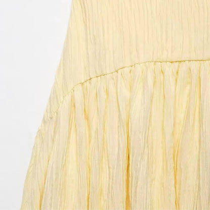 Plissee Kleid