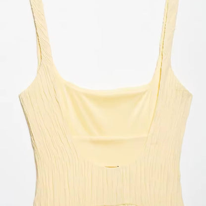 Plissee Kleid