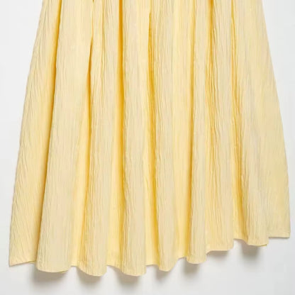 Plissee Kleid