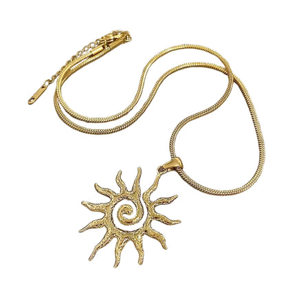 Kette mit Sonnenanhänger