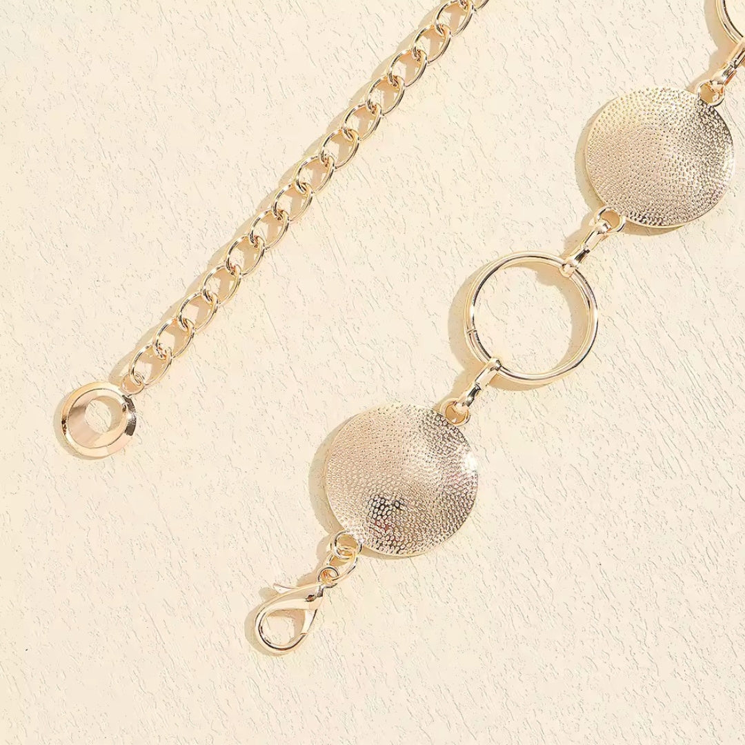 Circle Glow Bauchkette