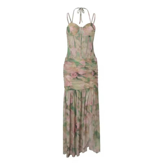 Florales Sommerkleid