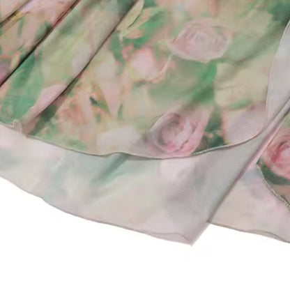 Florales Sommerkleid