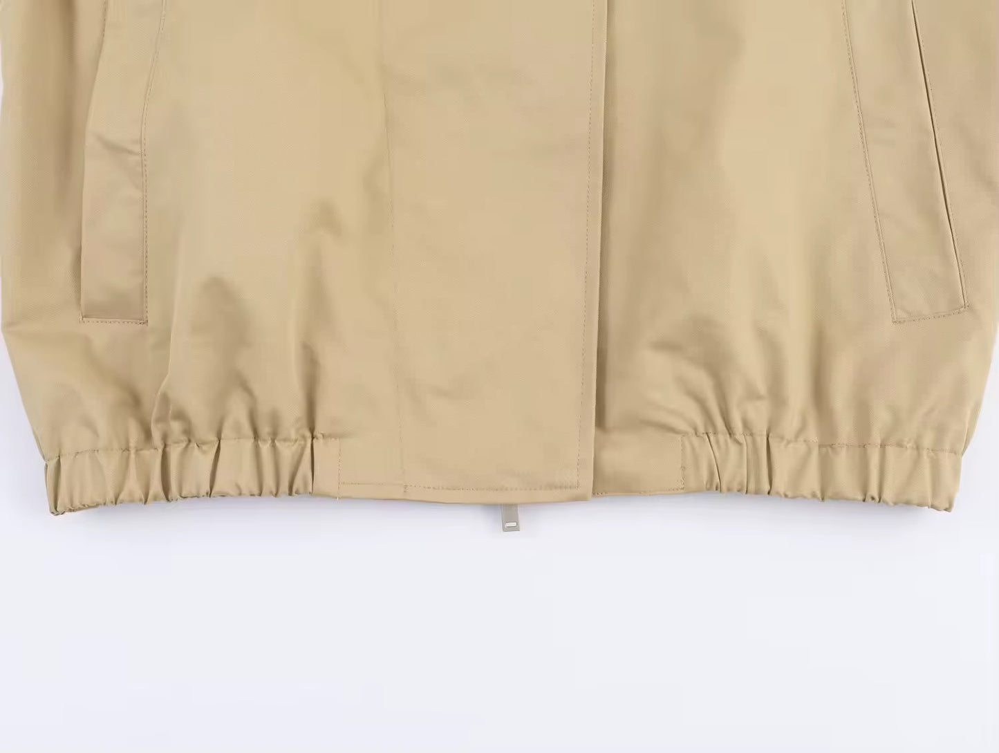 Jacke mit Kunstpelz-Kragen