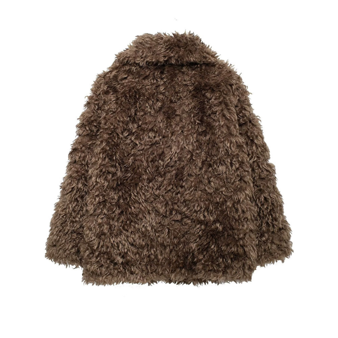 Pudel Chic Faux Fur Jacke