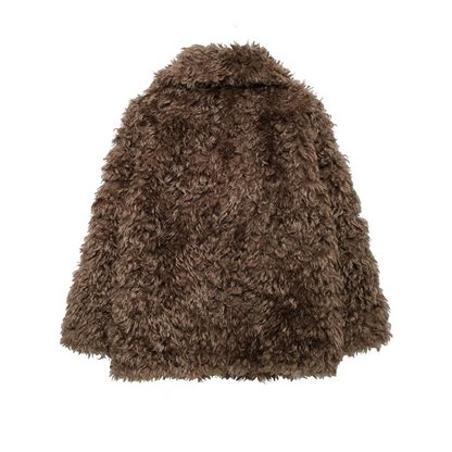 Pudel Chic Faux Fur Jacke