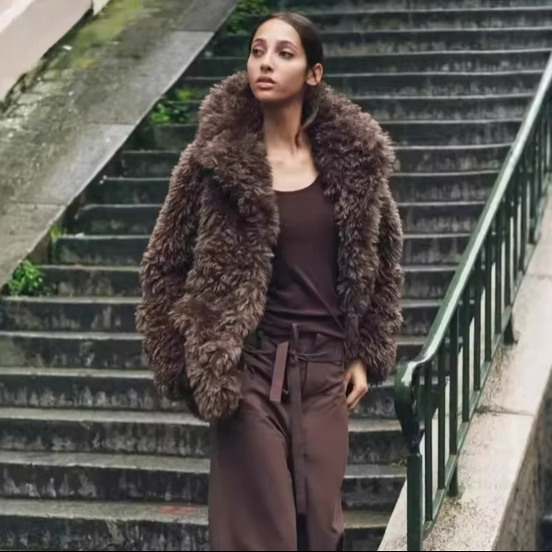 Pudel Chic Faux Fur Jacke