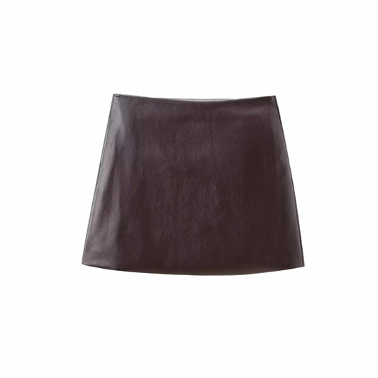 Zoey High-Waist Minirock