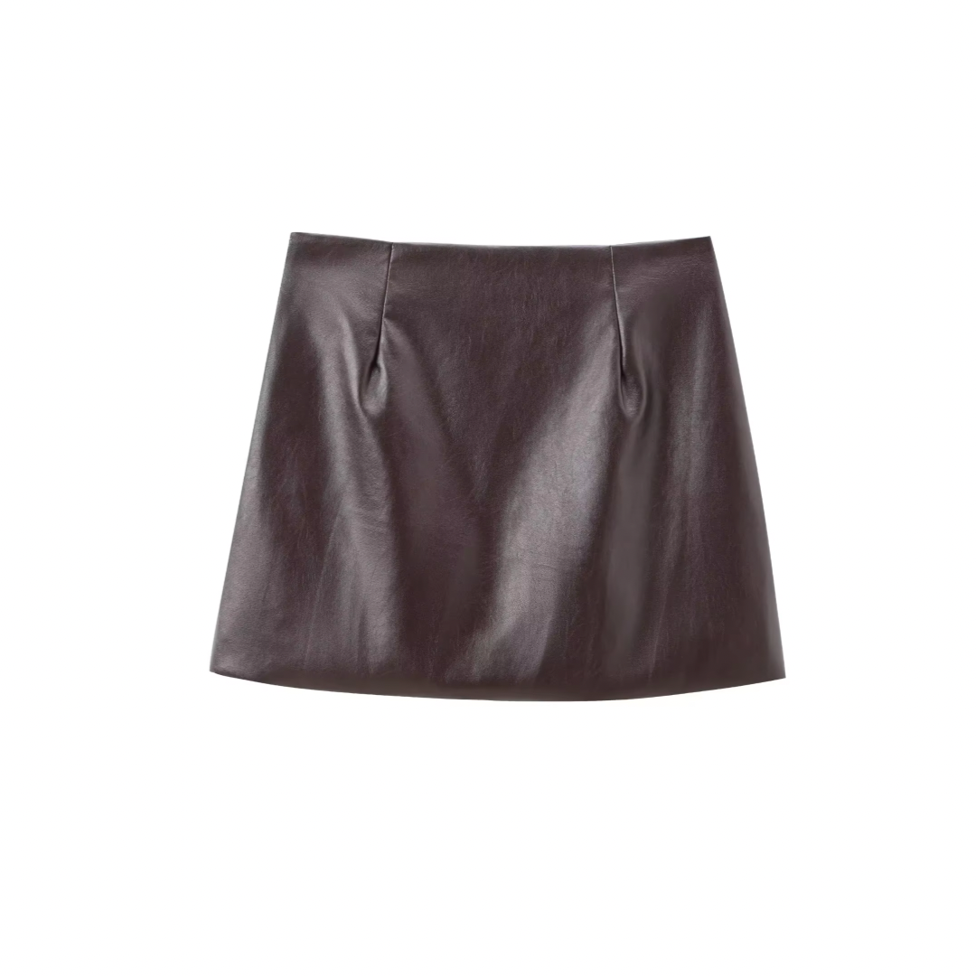 Zoey High-Waist Minirock