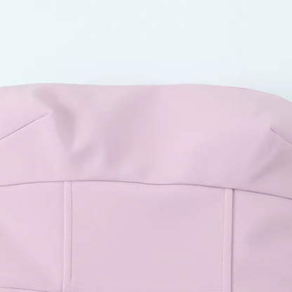 Trägerloses Kleid mit Schleife